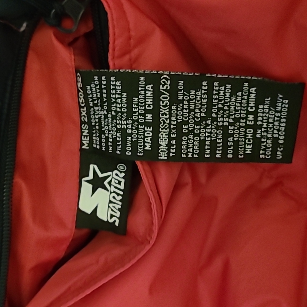 Starter Down-Filled Jacket - image 7